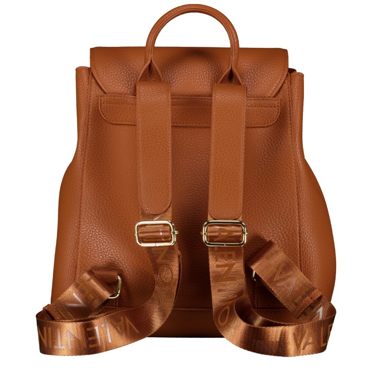 Rucksack Fall Relove Recycle Cuoio, Farbe: cognac, Marke: Valentino Bags, EAN: 8054942988614, Abmessungen in cm: 29.5x30x15, Bild 4 von 6