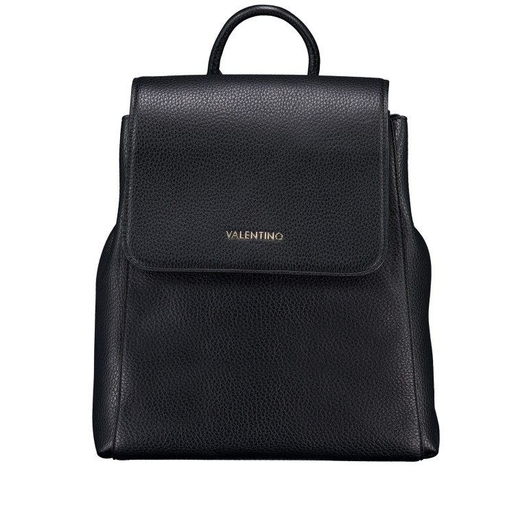 Rucksack Fall Relove Recycle Nero, Farbe: schwarz, Marke: Valentino Bags, EAN: 8054942988591, Abmessungen in cm: 29.5x30x15, Bild 1 von 6