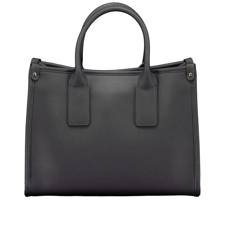 Handtasche Foxy Relove Recycle Nero, Farbe: schwarz, Marke: Valentino Bags, EAN: 8054942819857, Abmessungen in cm: 34x25.5x14.5, Bild 3 von 7