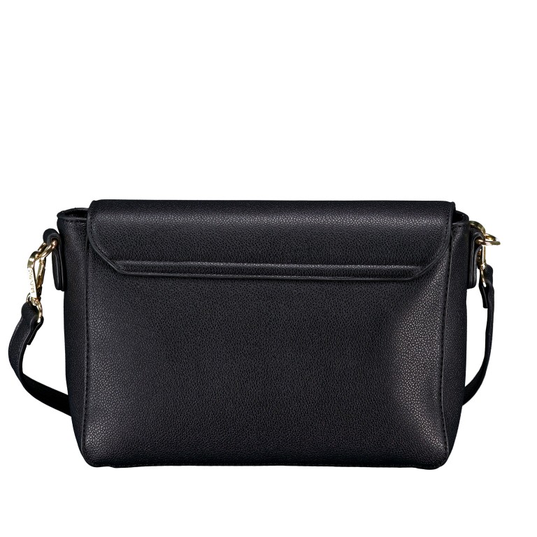 Umhängetasche Foxy Relove Recycle Nero, Farbe: schwarz, Marke: Valentino Bags, EAN: 8054942819956, Abmessungen in cm: 24x17x9, Bild 3 von 6