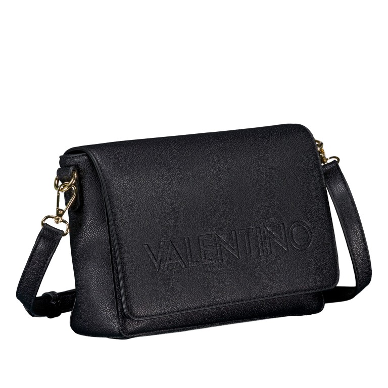 Umhängetasche Foxy Relove Recycle Nero, Farbe: schwarz, Marke: Valentino Bags, EAN: 8054942819956, Abmessungen in cm: 24x17x9, Bild 2 von 6