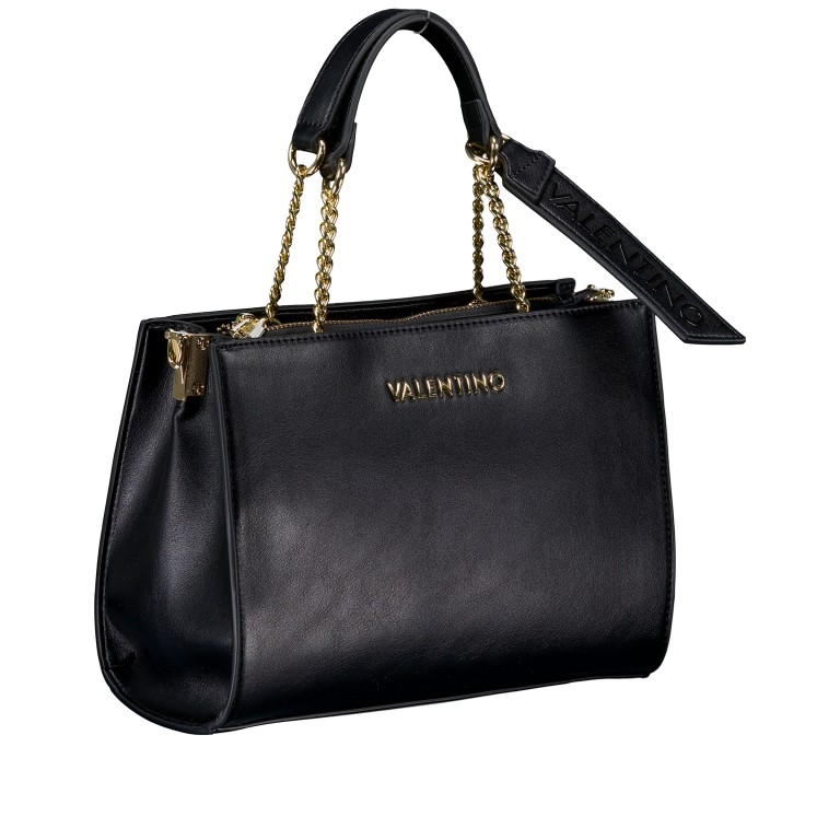 Handtasche Hira Nero, Farbe: schwarz, Marke: Valentino Bags, EAN: 8051941001399, Abmessungen in cm: 25x19x10.5, Bild 2 von 7