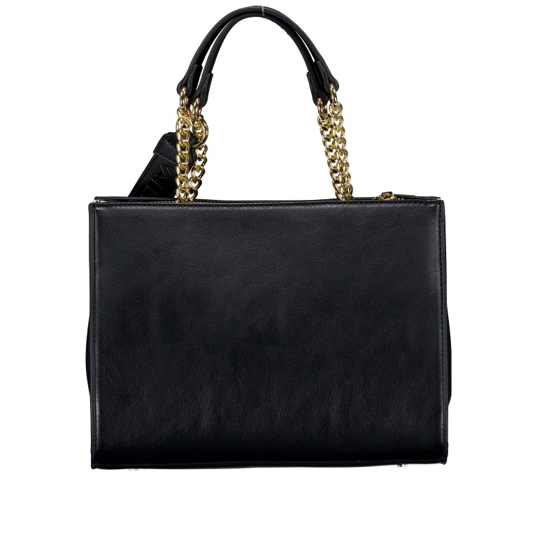 Handtasche Hira Nero, Farbe: schwarz, Marke: Valentino Bags, EAN: 8051941001399, Abmessungen in cm: 25x19x10.5, Bild 3 von 7