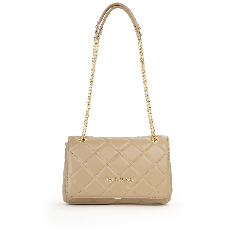 Umhängetasche Ocarina Beige, Farbe: beige, Marke: Valentino Bags, EAN: 8054942983336, Abmessungen in cm: 26x18x9, Bild 1 von 7