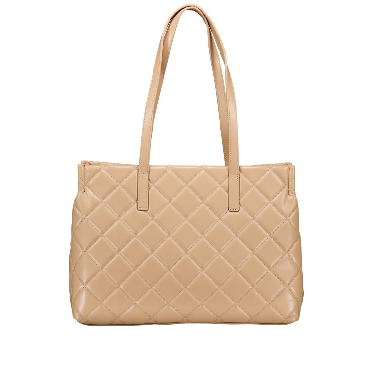 Shopper Ocarina Beige, Farbe: beige, Marke: Valentino Bags, EAN: 8054942983350, Abmessungen in cm: 38.5x26.5x16, Bild 3 von 3
