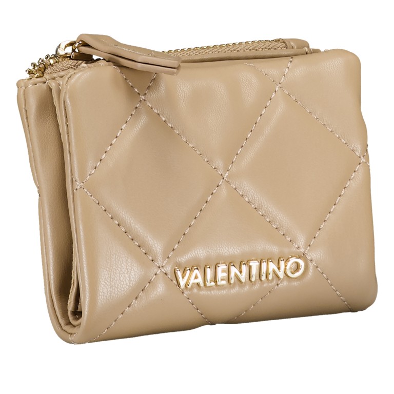 Geldbörse Ocarina Beige, Farbe: beige, Marke: Valentino Bags, EAN: 8054942983824, Abmessungen in cm: 12x9.5x2, Bild 2 von 4