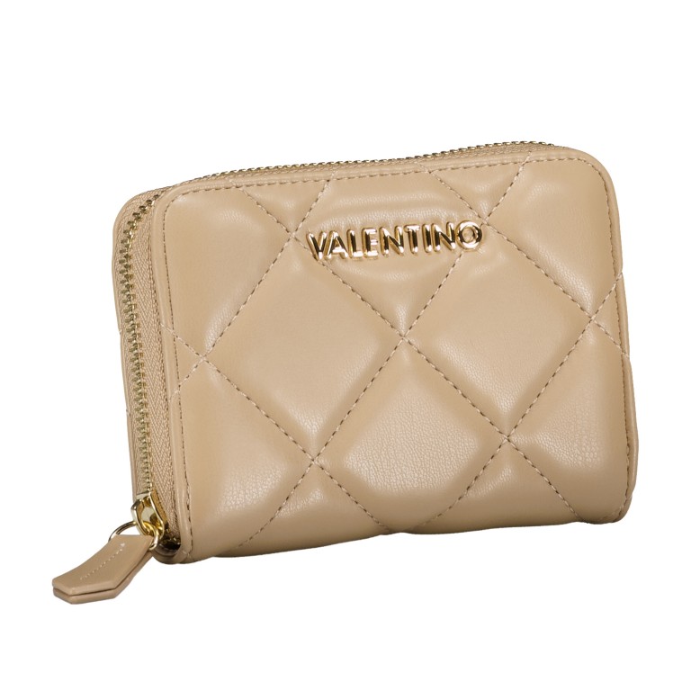 Geldbörse Ocarina Beige, Farbe: beige, Marke: Valentino Bags, EAN: 8054942983848, Abmessungen in cm: 13x9.5x2.5, Bild 2 von 4
