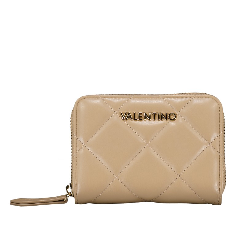 Geldbörse Ocarina Beige, Farbe: beige, Marke: Valentino Bags, EAN: 8054942983848, Abmessungen in cm: 13x9.5x2.5, Bild 1 von 4