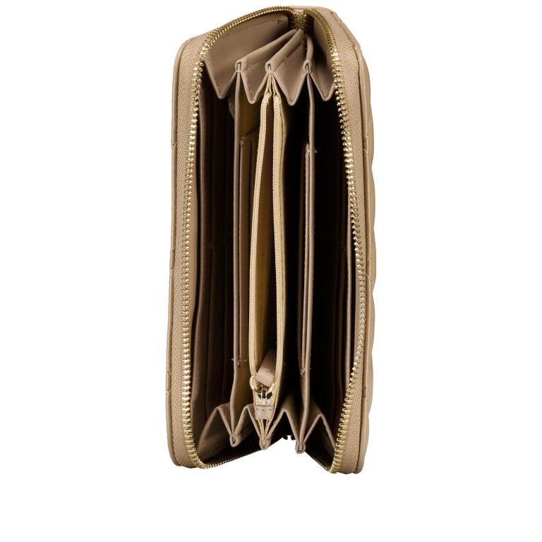 Geldbörse Ocarina Beige, Farbe: beige, Marke: Valentino Bags, EAN: 8054942983855, Abmessungen in cm: 19x10x2, Bild 3 von 3