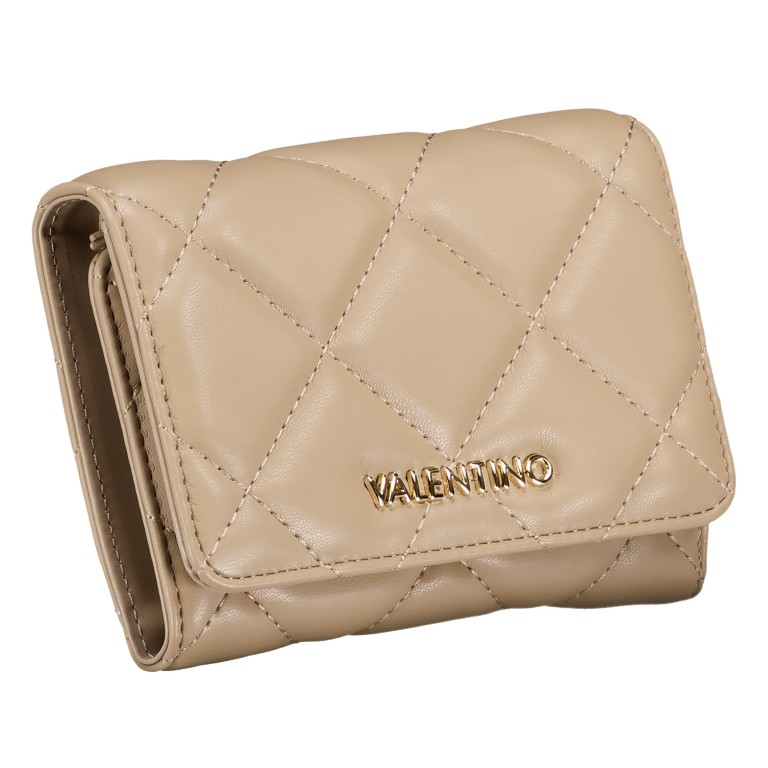 Geldbörse Ocarina Relove Recycle Beige, Farbe: beige, Marke: Valentino Bags, EAN: 8054942983893, Abmessungen in cm: 14.7x10x3, Bild 2 von 4