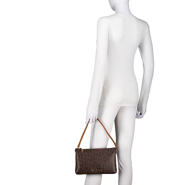 Umhängetasche Regina Relove Recycle BRAUN/Moro-Naturale, Farbe: braun, Marke: Valentino Bags, EAN: 8054942988706, Abmessungen in cm: 26.5x16.5x9, Bild 4 von 8