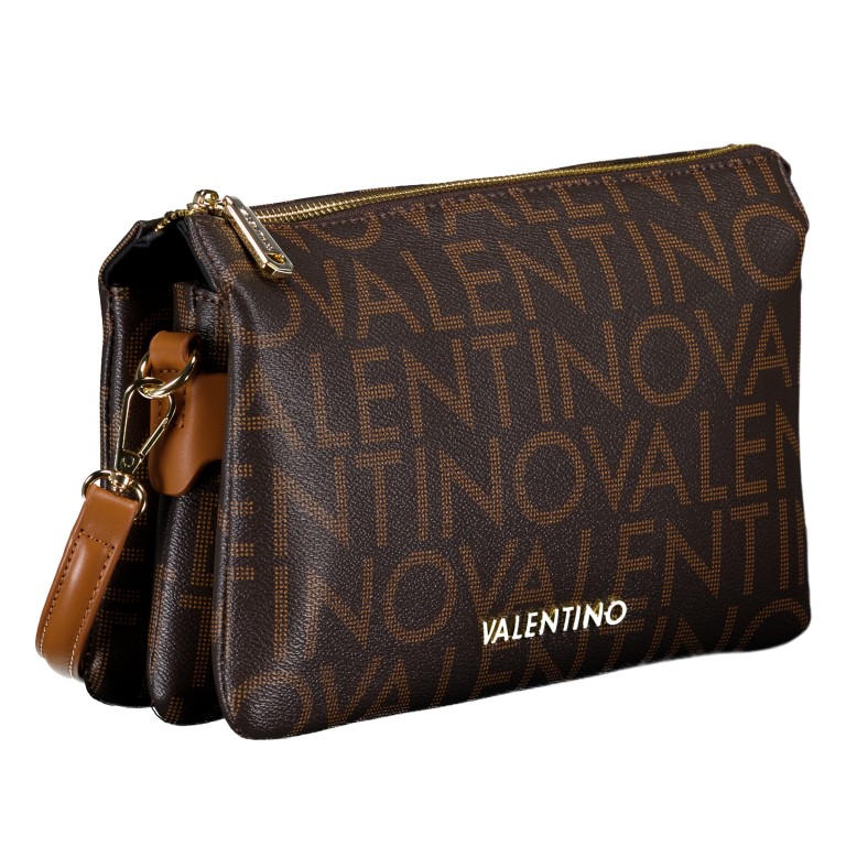 Umhängetasche Regina Relove Recycle BRAUN/Moro-Naturale, Farbe: braun, Marke: Valentino Bags, EAN: 8054942988706, Abmessungen in cm: 26.5x16.5x9, Bild 2 von 8