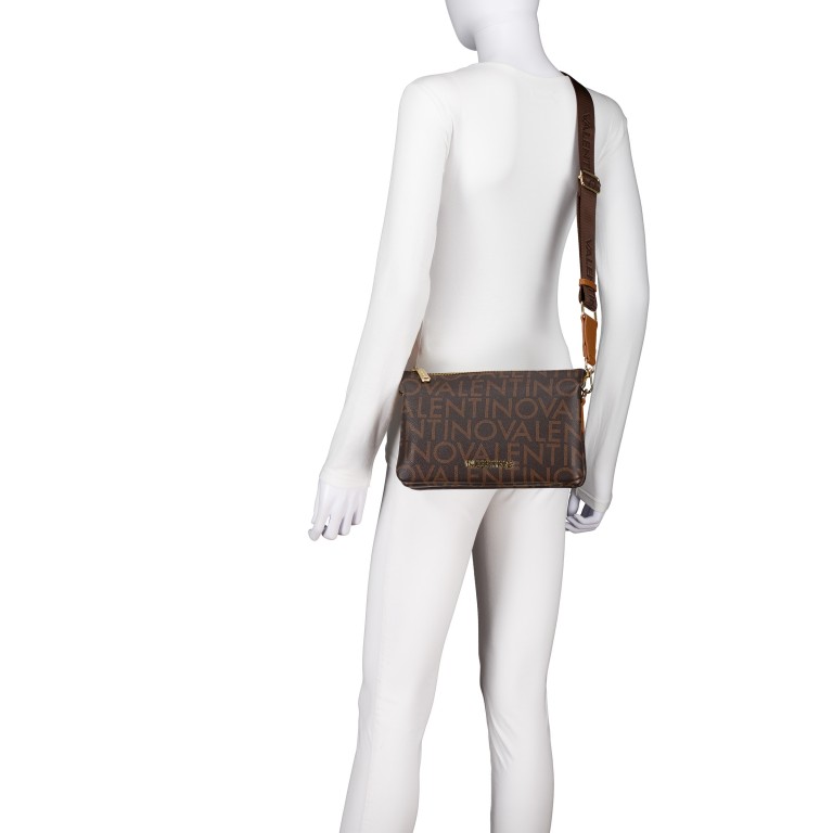 Umhängetasche Regina Relove Recycle BRAUN/Moro-Naturale, Farbe: braun, Marke: Valentino Bags, EAN: 8054942988706, Abmessungen in cm: 26.5x16.5x9, Bild 7 von 8