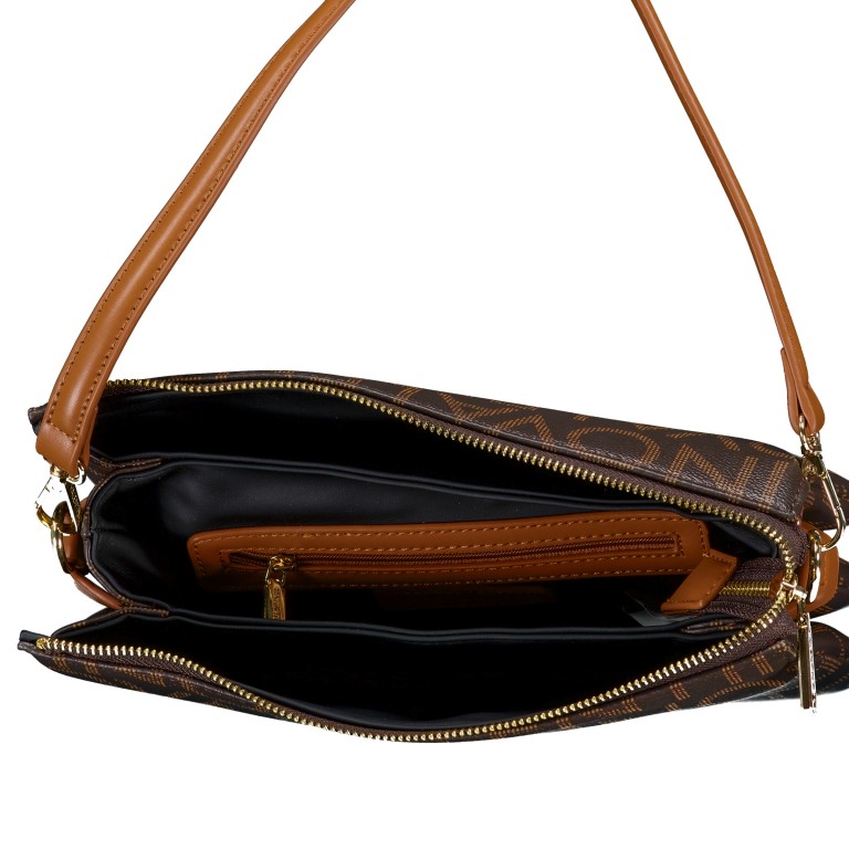 Umhängetasche Regina Relove Recycle BRAUN/Moro-Naturale, Farbe: braun, Marke: Valentino Bags, EAN: 8054942988706, Abmessungen in cm: 26.5x16.5x9, Bild 8 von 8