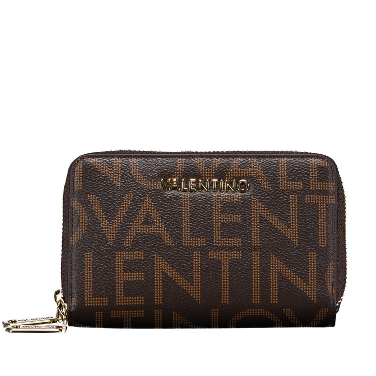 Geldbörse Regina Relove Recycle Moro Naturale, Farbe: braun, Marke: Valentino Bags, EAN: 8054942910356, Abmessungen in cm: 15x9.5x4, Bild 1 von 5