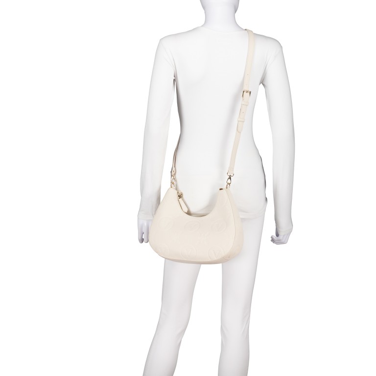 Beuteltasche Samba Relove Recycle Ecru, Farbe: beige, Marke: Valentino Bags, EAN: 8054942984838, Abmessungen in cm: 29x22.5x8, Bild 7 von 8