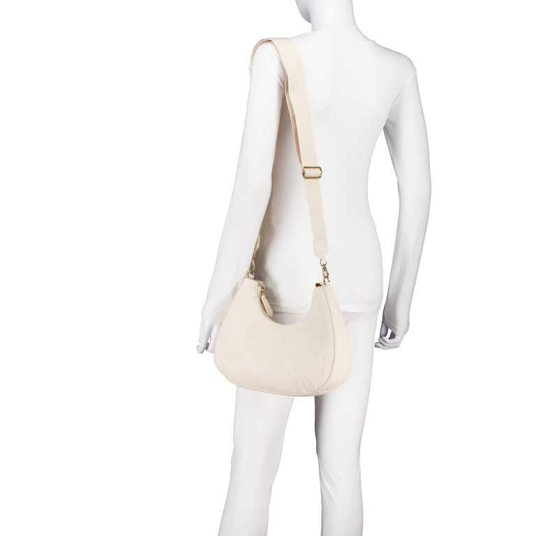 Beuteltasche Samba Relove Recycle Ecru, Farbe: beige, Marke: Valentino Bags, EAN: 8054942984838, Abmessungen in cm: 29x22.5x8, Bild 6 von 8
