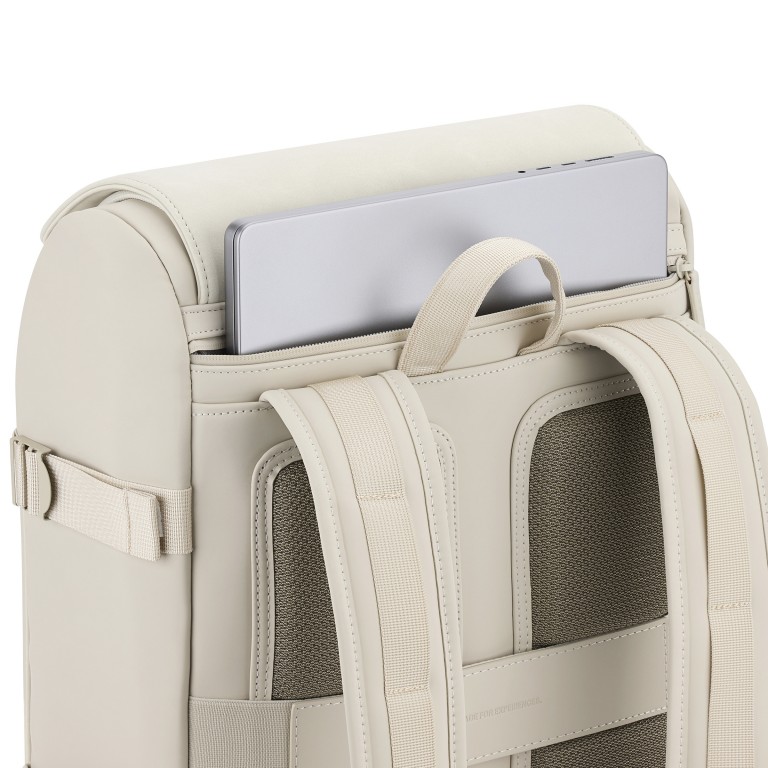 Rucksack Bali Sandstone, Farbe: beige, Marke: Kapten & Son, EAN: 4251145208073, Abmessungen in cm: 29.5x50x16, Bild 9 von 10