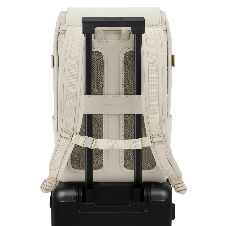 Rucksack Bali Sandstone, Farbe: beige, Marke: Kapten & Son, EAN: 4251145208073, Abmessungen in cm: 29.5x50x16, Bild 10 von 10