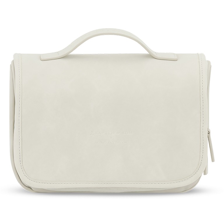 Kulturbeutel Bali Washbag zum Aufhängen Sandstone, Farbe: beige, Marke: Kapten & Son, EAN: 4251145244910, Abmessungen in cm: 23x17x11.5, Bild 1 von 7