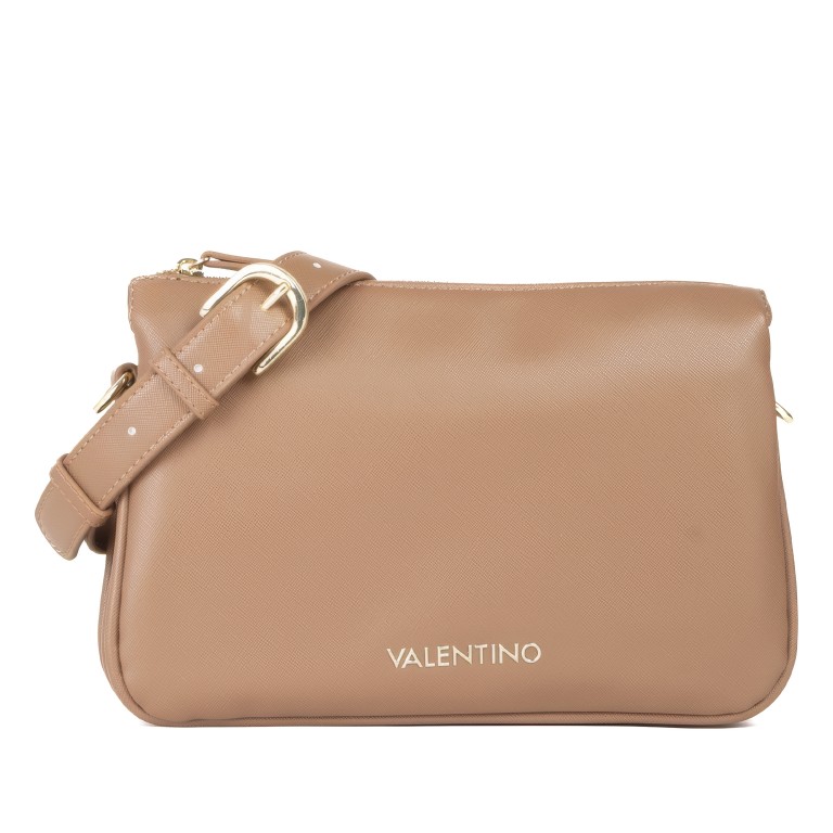 Umhängetasche Zero Relove Recycle Cuoio, Farbe: cognac, Marke: Valentino Bags, EAN: 8054942317032, Abmessungen in cm: 26x18x7, Bild 1 von 7