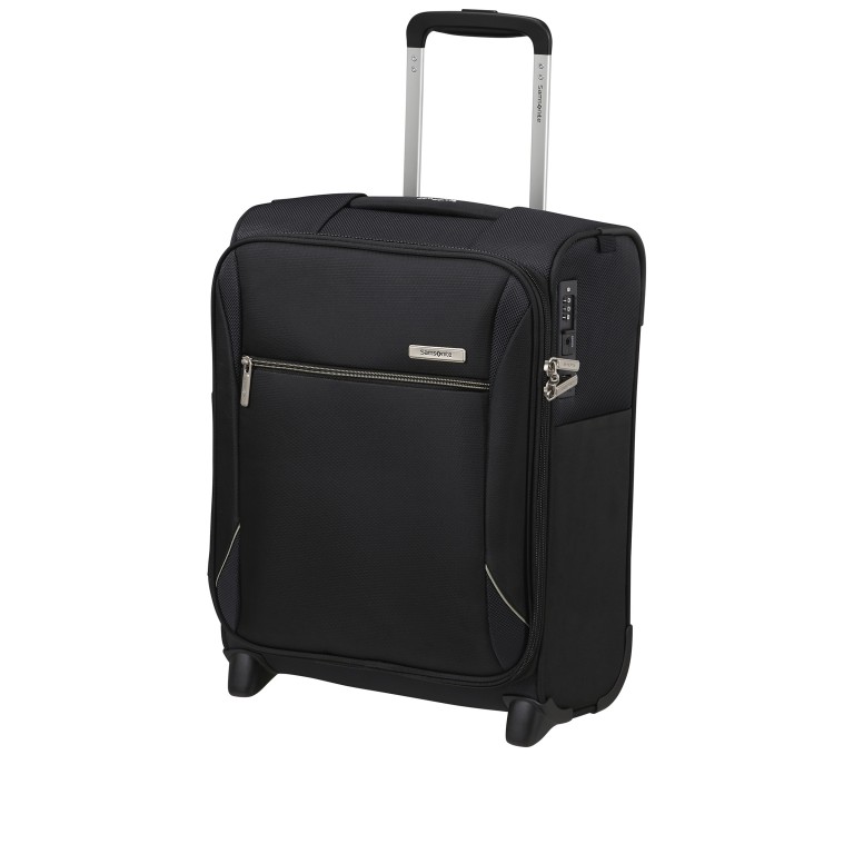 Koffer Base-Breeze Upright 45 Underseater Black, Farbe: schwarz, Marke: Samsonite, EAN: 5400520322784, Abmessungen in cm: 36x45x20, Bild 2 von 11