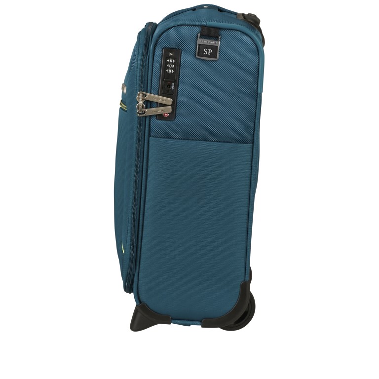 Koffer Base-Breeze Upright 45 Underseater Petrol Blue, Farbe: blau/petrol, Marke: Samsonite, EAN: 5400520322807, Abmessungen in cm: 36x45x20, Bild 3 von 11