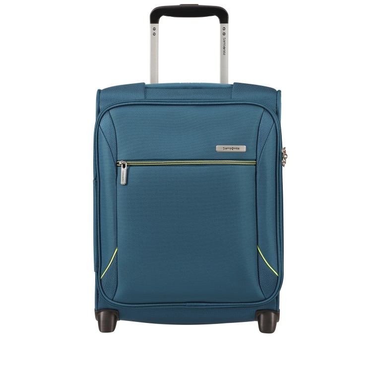 Koffer Base-Breeze Upright 45 Underseater Petrol Blue, Farbe: blau/petrol, Marke: Samsonite, EAN: 5400520322807, Abmessungen in cm: 36x45x20, Bild 11 von 11