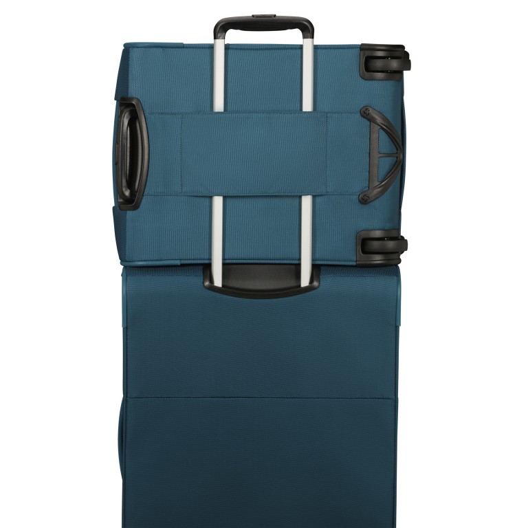 Koffer Base-Breeze Upright 45 Underseater Petrol Blue, Farbe: blau/petrol, Marke: Samsonite, EAN: 5400520322807, Abmessungen in cm: 36x45x20, Bild 7 von 11