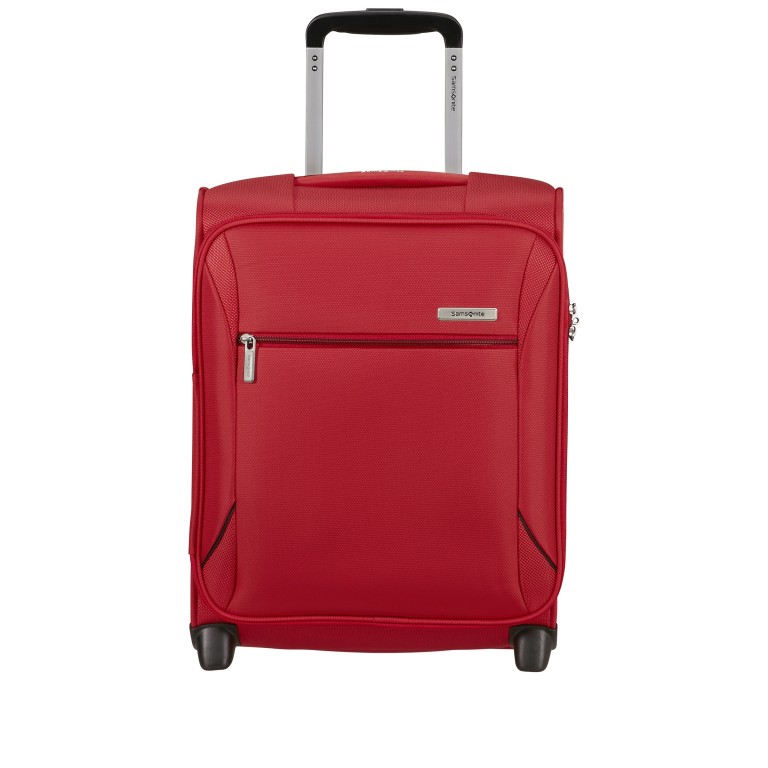 Koffer Base-Breeze Upright 45 Underseater Red, Farbe: rot/weinrot, Marke: Samsonite, EAN: 5400520322814, Abmessungen in cm: 36x45x20, Bild 11 von 11