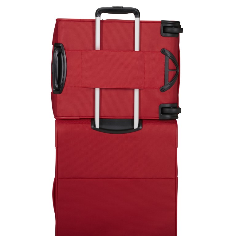 Koffer Base-Breeze Upright 45 Underseater Red, Farbe: rot/weinrot, Marke: Samsonite, EAN: 5400520322814, Abmessungen in cm: 36x45x20, Bild 7 von 11