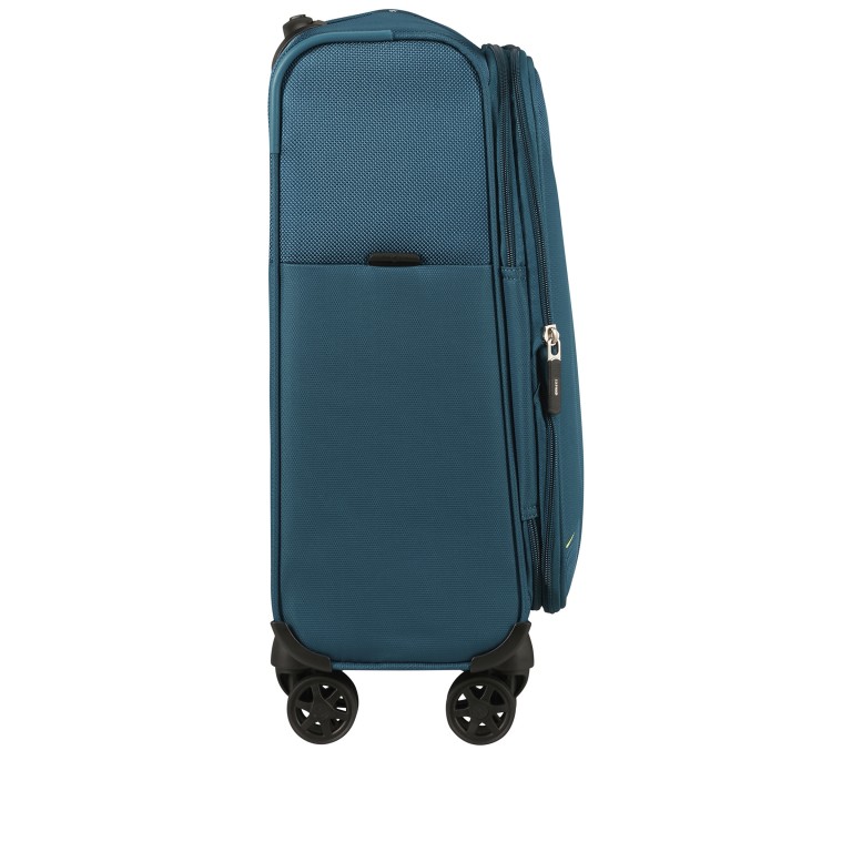 Koffer Base-Breeze Spinner 55 expandable Petrol Blue, Farbe: blau/petrol, Marke: Samsonite, EAN: 5400520322845, Abmessungen in cm: 40x55x23, Bild 6 von 16