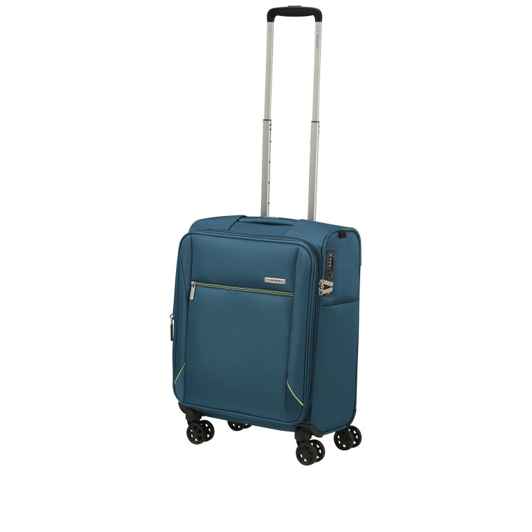 Koffer Base-Breeze Spinner 55 expandable Petrol Blue, Farbe: blau/petrol, Marke: Samsonite, EAN: 5400520322845, Abmessungen in cm: 40x55x23, Bild 7 von 16