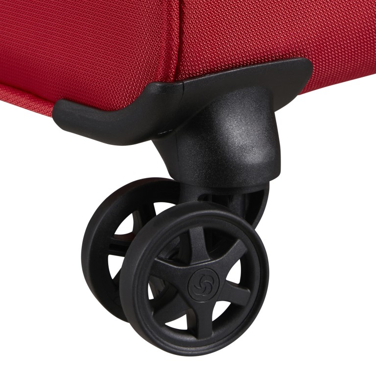 Koffer Base-Breeze Spinner 55 expandable Red, Farbe: rot/weinrot, Marke: Samsonite, EAN: 5400520322852, Abmessungen in cm: 40x55x23, Bild 14 von 16