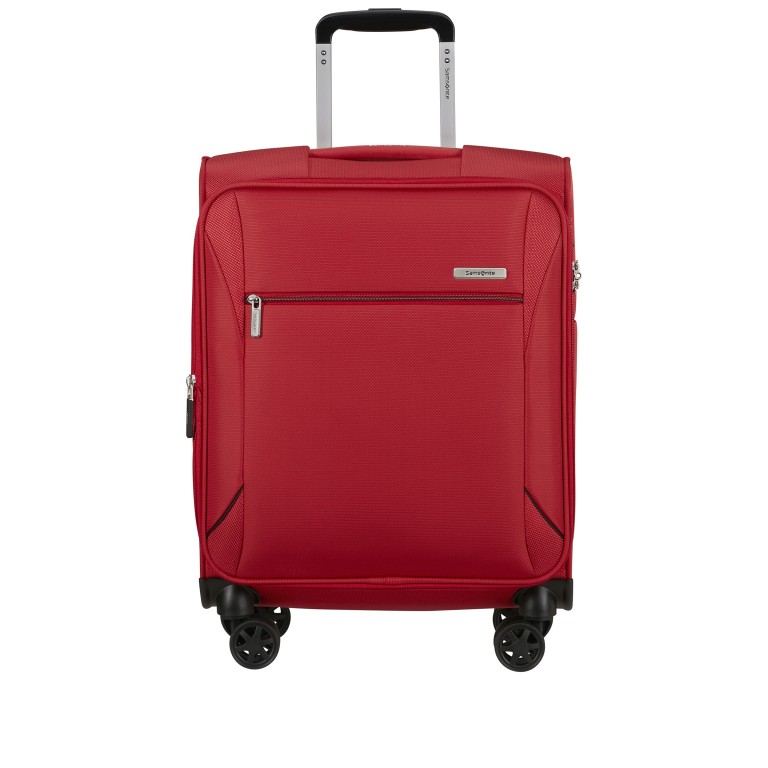 Koffer Base-Breeze Spinner 55 expandable Red, Farbe: rot/weinrot, Marke: Samsonite, EAN: 5400520322852, Abmessungen in cm: 40x55x23, Bild 16 von 16