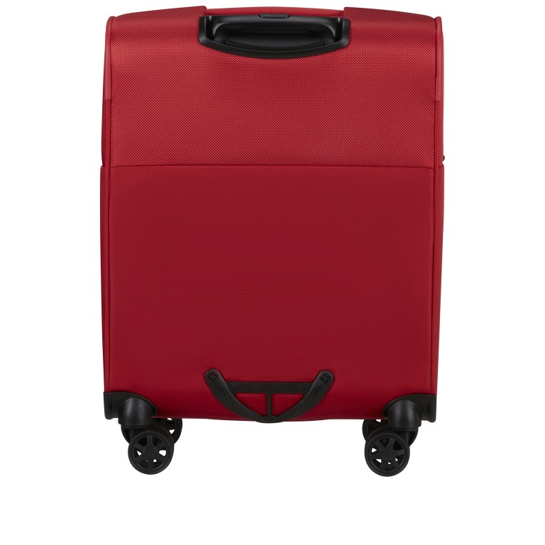 Koffer Base-Breeze Spinner 55 expandable Red, Farbe: rot/weinrot, Marke: Samsonite, EAN: 5400520322852, Abmessungen in cm: 40x55x23, Bild 5 von 16