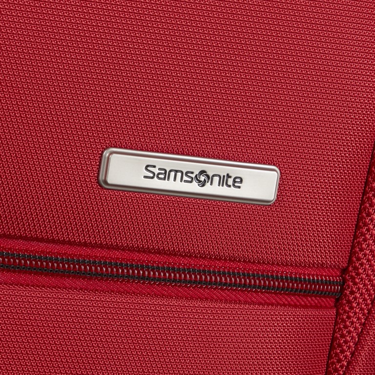 Koffer Base-Breeze Spinner 55 expandable Red, Farbe: rot/weinrot, Marke: Samsonite, EAN: 5400520322852, Abmessungen in cm: 40x55x23, Bild 13 von 16