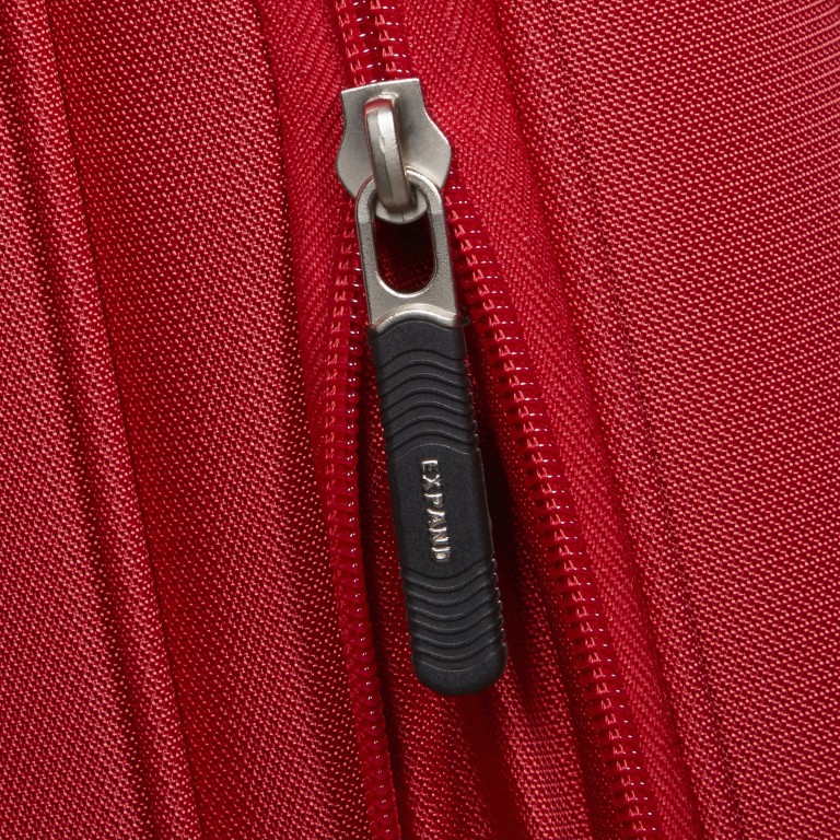 Koffer Base-Breeze Spinner 55 expandable Red, Farbe: rot/weinrot, Marke: Samsonite, EAN: 5400520322852, Abmessungen in cm: 40x55x23, Bild 11 von 16