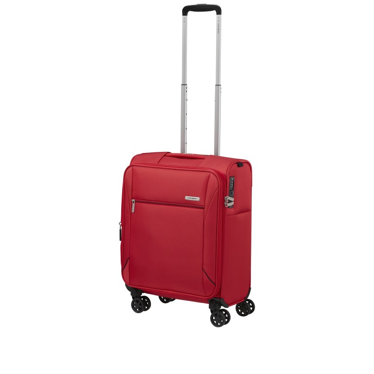 Koffer Base-Breeze Spinner 55 expandable Red, Farbe: rot/weinrot, Marke: Samsonite, EAN: 5400520322852, Abmessungen in cm: 40x55x23, Bild 7 von 16