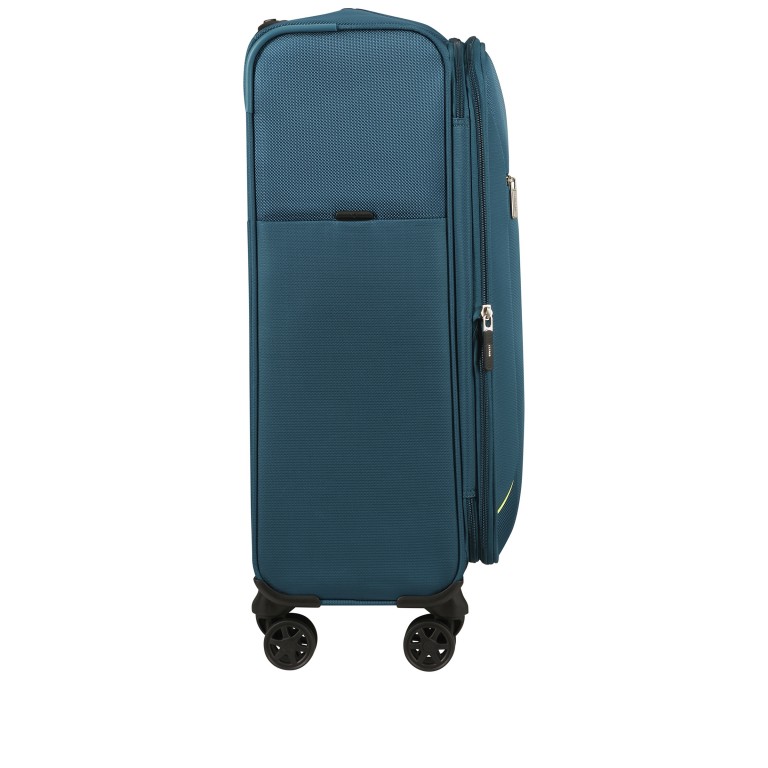 Koffer Base-Breeze Spinner 67 expandable Petrol Blue, Farbe: blau/petrol, Marke: Samsonite, EAN: 5400520322883, Abmessungen in cm: 43x67x27, Bild 6 von 15