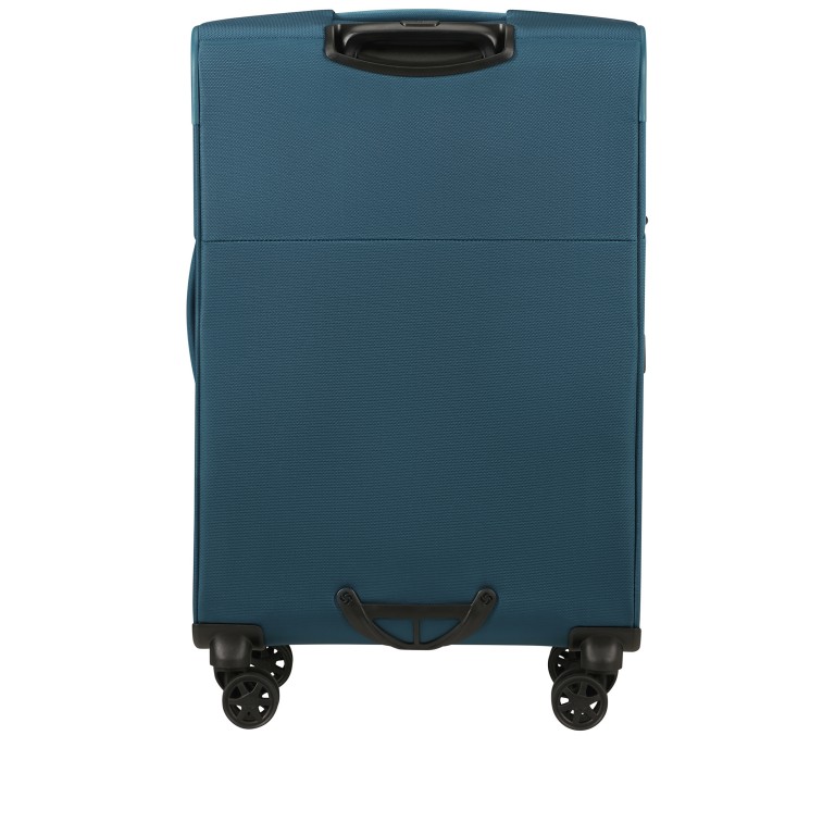 Koffer Base-Breeze Spinner 67 expandable Petrol Blue, Farbe: blau/petrol, Marke: Samsonite, EAN: 5400520322883, Abmessungen in cm: 43x67x27, Bild 5 von 15