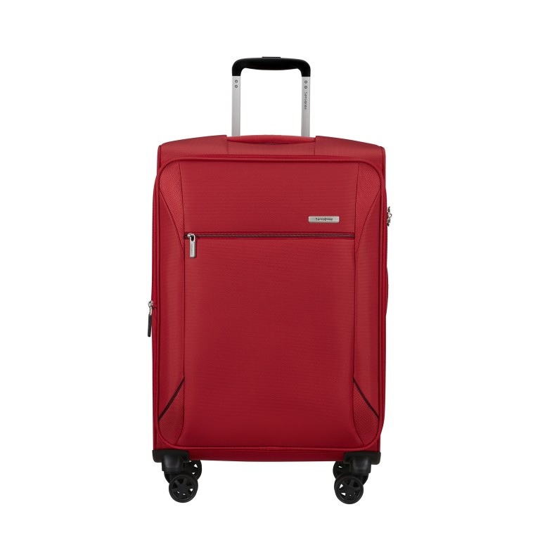 Koffer Base-Breeze Spinner 67 expandable Red, Farbe: rot/weinrot, Marke: Samsonite, EAN: 5400520322890, Abmessungen in cm: 43x67x27, Bild 1 von 15