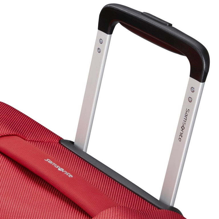 Koffer Base-Breeze Spinner 67 expandable Red, Farbe: rot/weinrot, Marke: Samsonite, EAN: 5400520322890, Abmessungen in cm: 43x67x27, Bild 15 von 15