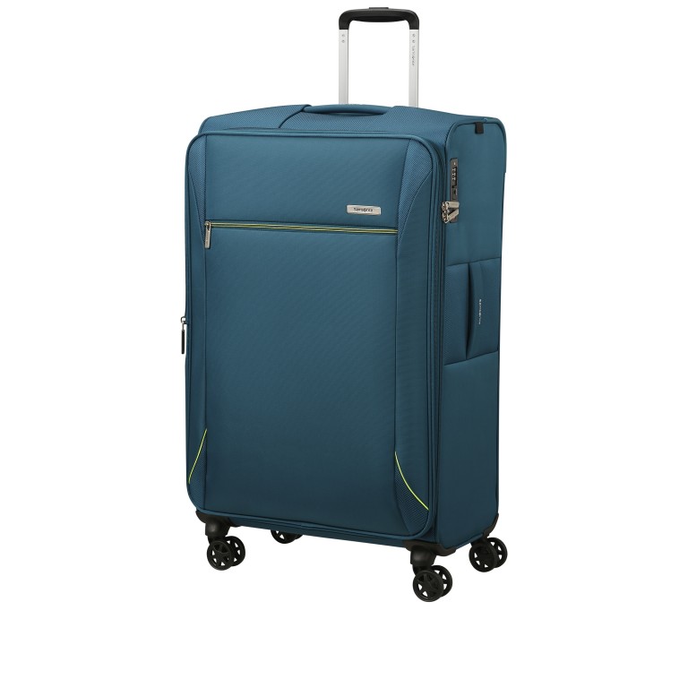 Koffer Base-Breeze Spinner 78 expandable Petrol Blue, Farbe: blau/petrol, Marke: Samsonite, EAN: 5400520322920, Abmessungen in cm: 47x78x30, Bild 2 von 15