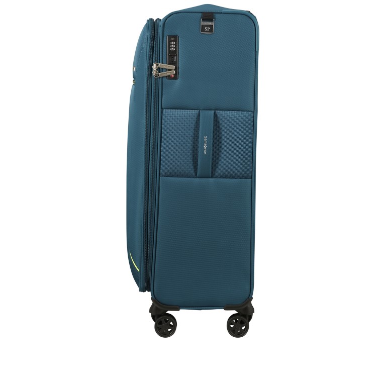 Koffer Base-Breeze Spinner 78 expandable Petrol Blue, Farbe: blau/petrol, Marke: Samsonite, EAN: 5400520322920, Abmessungen in cm: 47x78x30, Bild 3 von 15
