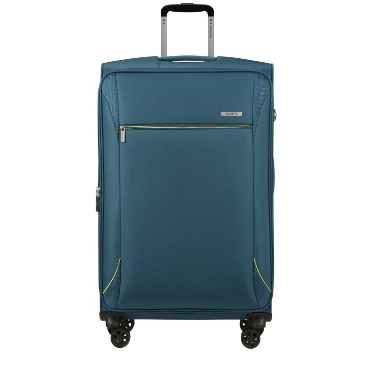 Koffer Base-Breeze Spinner 78 expandable Petrol Blue, Farbe: blau/petrol, Marke: Samsonite, EAN: 5400520322920, Abmessungen in cm: 47x78x30, Bild 1 von 15