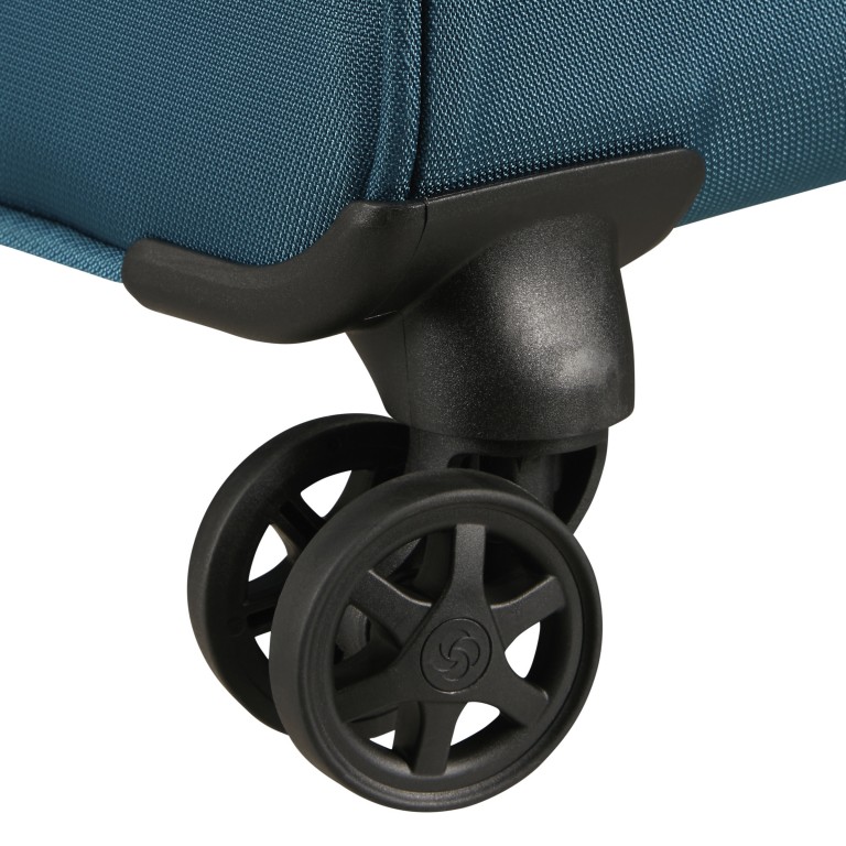 Koffer Base-Breeze Spinner 78 expandable Petrol Blue, Farbe: blau/petrol, Marke: Samsonite, EAN: 5400520322920, Abmessungen in cm: 47x78x30, Bild 14 von 15