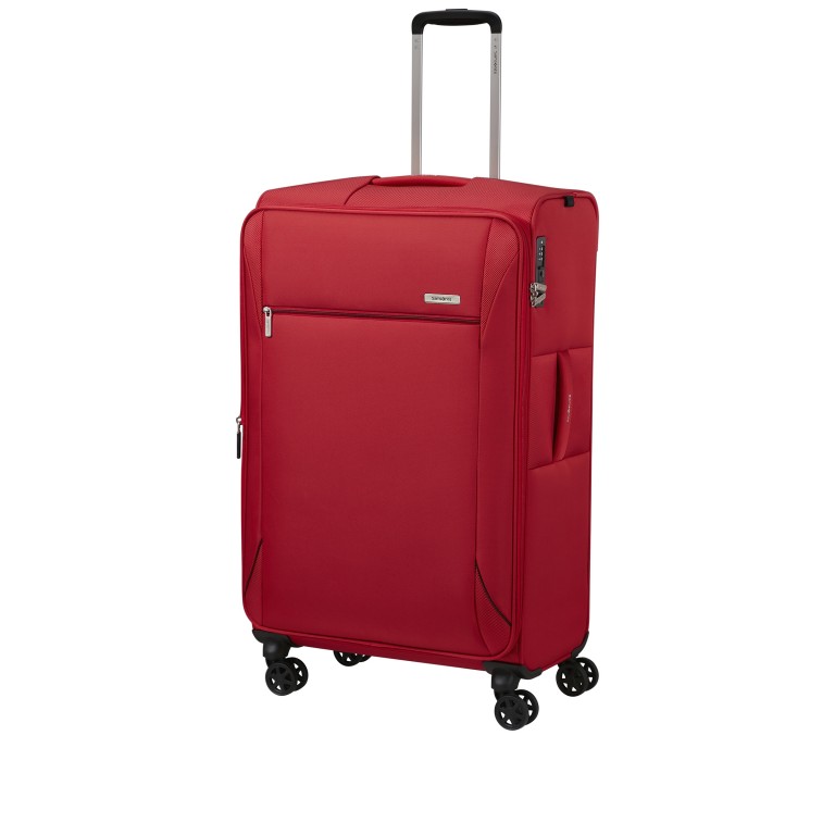 Koffer Base-Breeze Spinner 78 expandable Red, Farbe: rot/weinrot, Marke: Samsonite, EAN: 5400520322937, Abmessungen in cm: 47x78x30, Bild 7 von 15