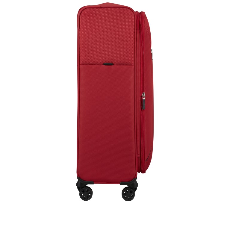 Koffer Base-Breeze Spinner 78 expandable Red, Farbe: rot/weinrot, Marke: Samsonite, EAN: 5400520322937, Abmessungen in cm: 47x78x30, Bild 6 von 15