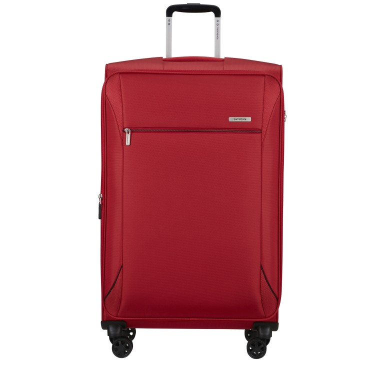 Koffer Base-Breeze Spinner 78 expandable Red, Farbe: rot/weinrot, Marke: Samsonite, EAN: 5400520322937, Abmessungen in cm: 47x78x30, Bild 1 von 15